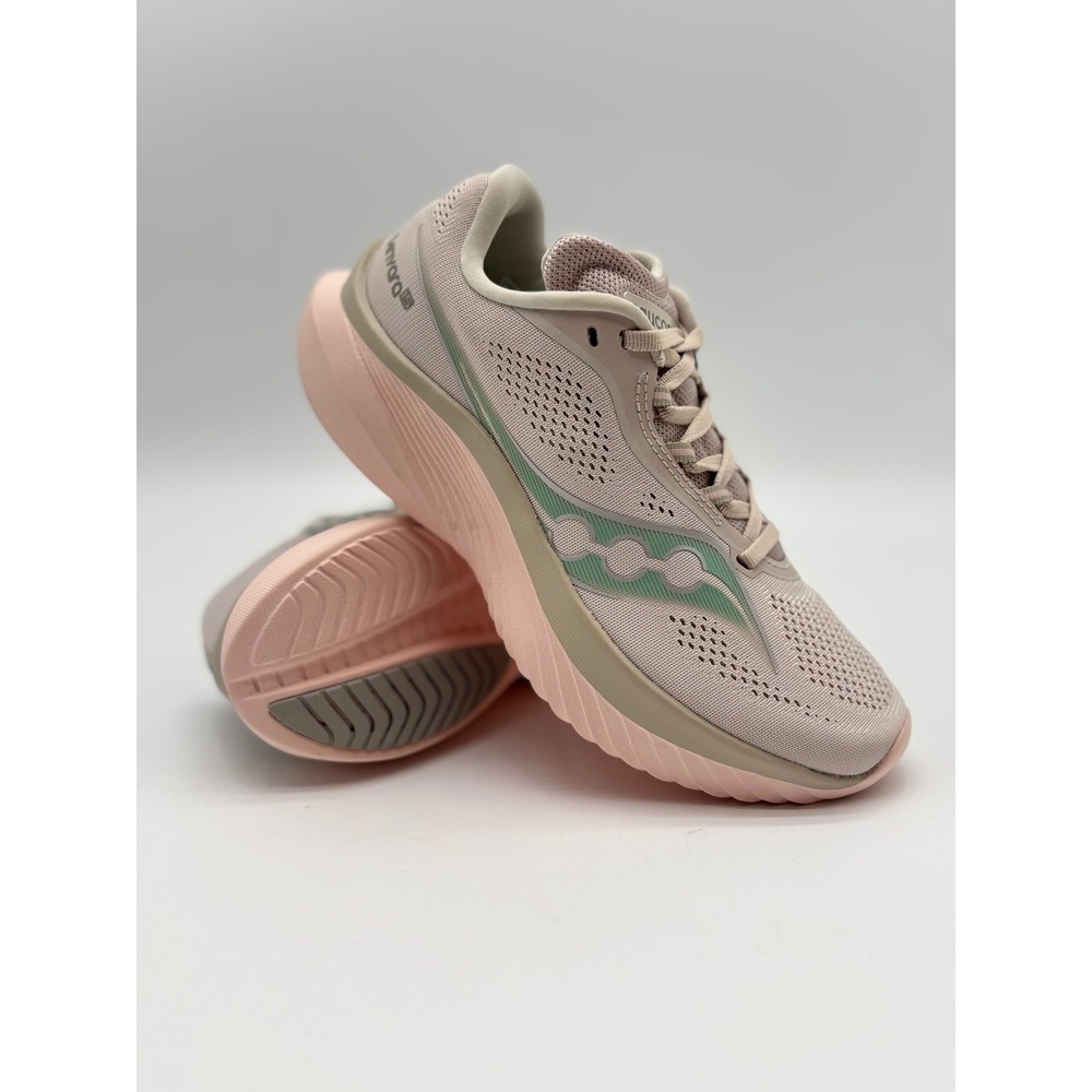Saucony Kinvara 15 Womens Running Shoes Moon Jade Pink S10967-242 Size 6.5 NEW